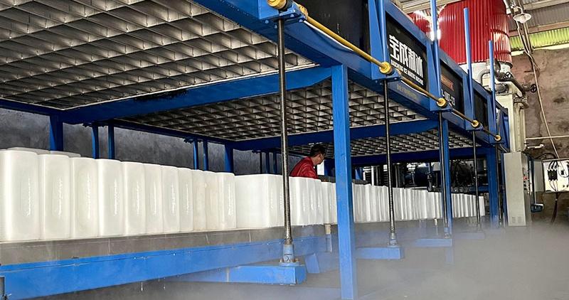 industrial ice