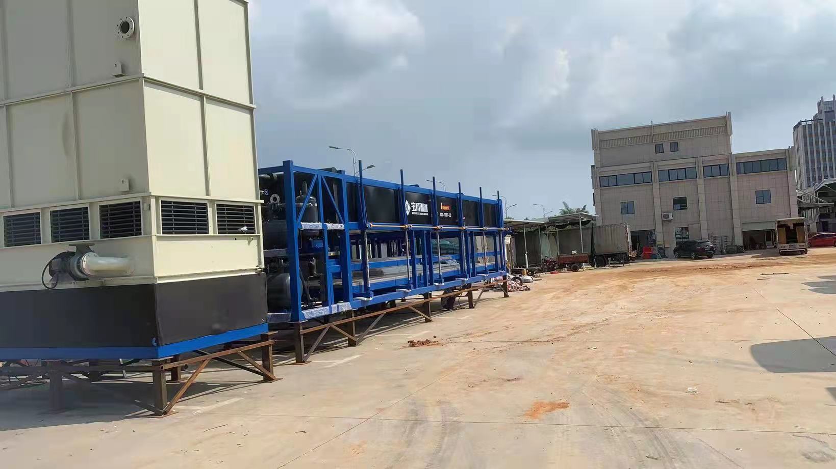 100 KG Large Block Ice Machine ice machine block