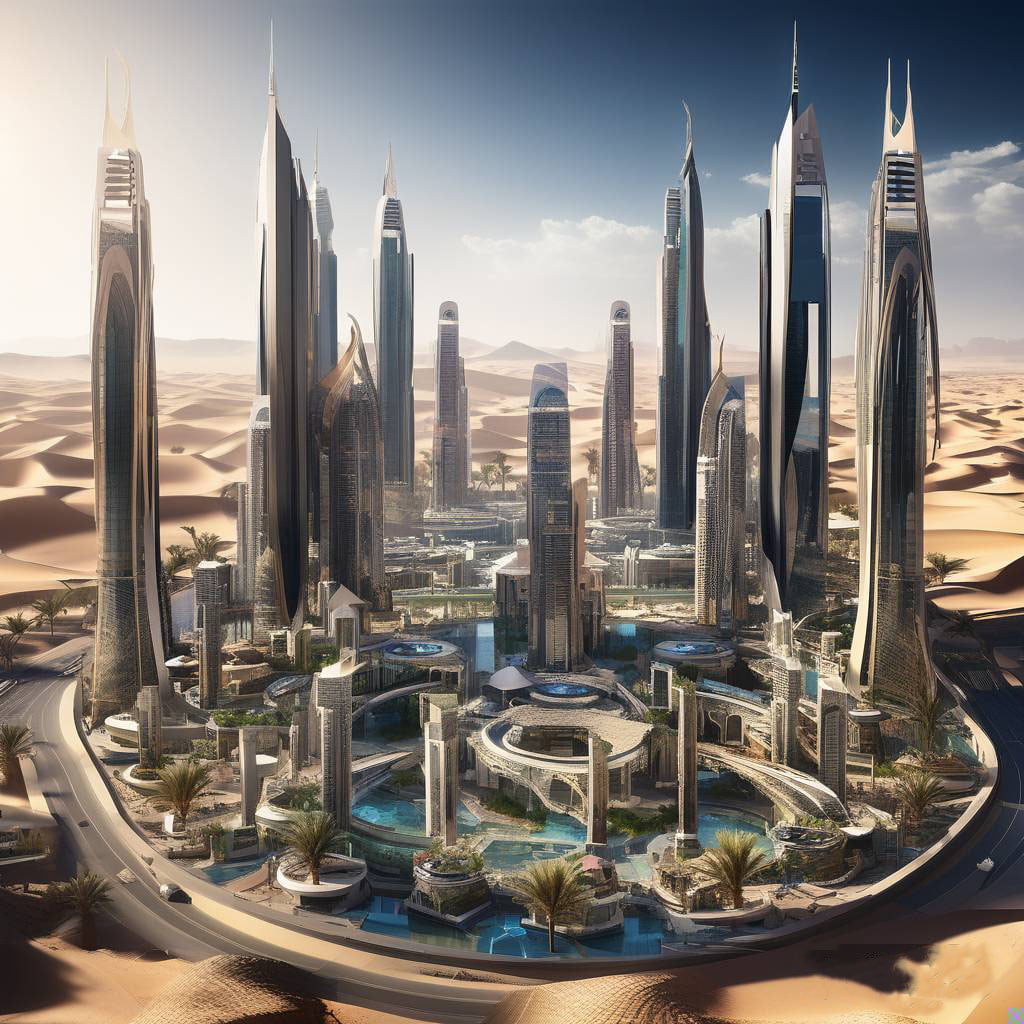 Boom ng Konstruksyon ng Saudi Arabia: Tinatanggap ang Kapangyarihan ng Block Ice para sa Mahusay na Gusali