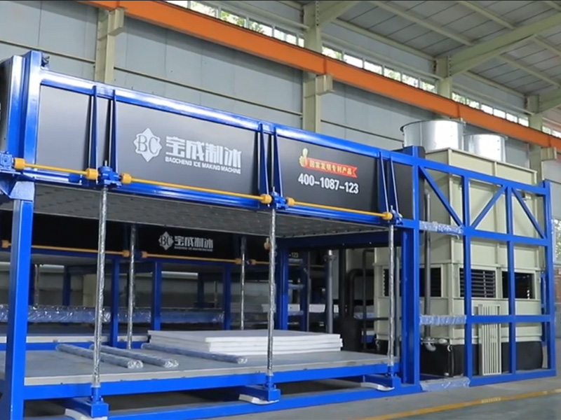 Ang Kinabukasan ng Ice Block Production: Ang Direktang Nagyeyelong Block Ice Machine ay Nasa Gitnang Yugto