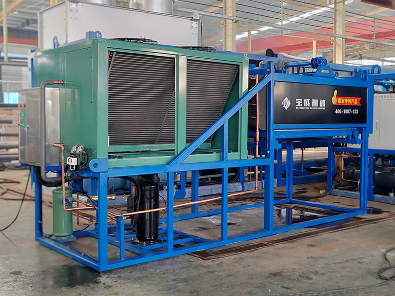 Mga Compact Industrial Ice Block Machines | Para sa Mga Startup at Pagsubok