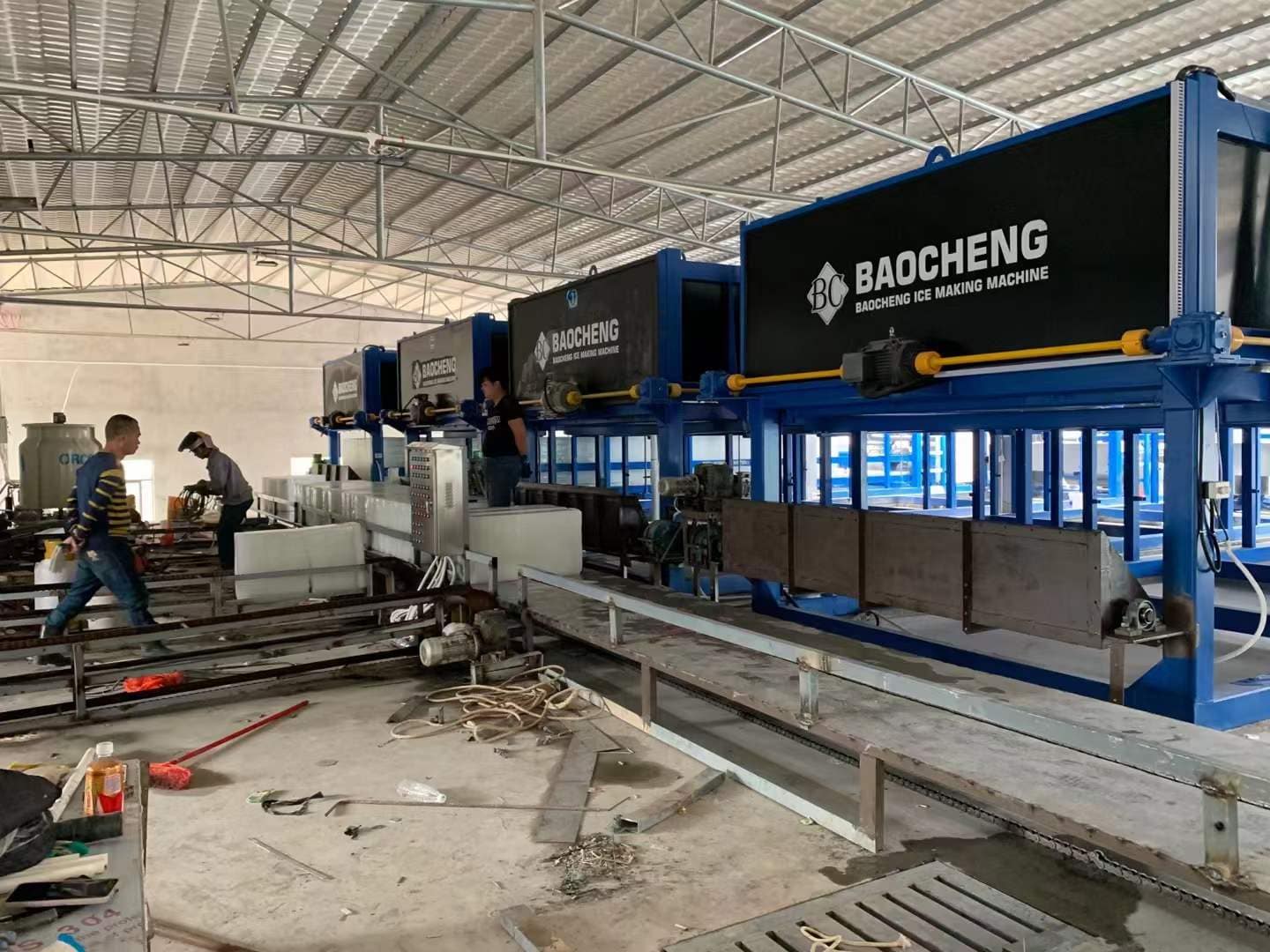 Ice Factory Cases Ice Plant Project