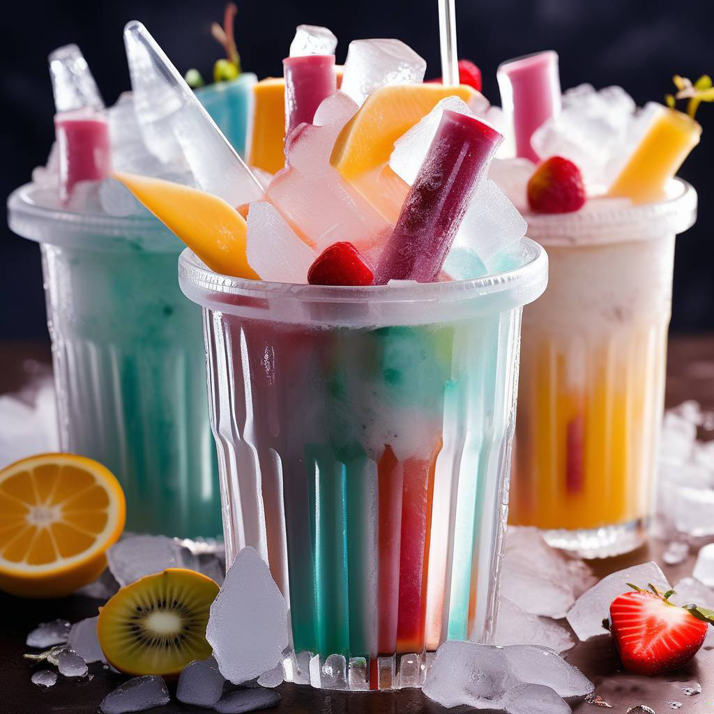 Pagpapakilala ng Bagong Paraan para Masiyahan sa Mga Na-customize na Inumin sa Yelo: Plastic Cup Packaging para sa Edible Ice