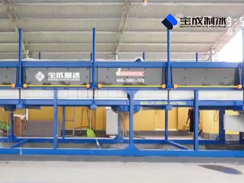 Pagbabagong-bago sa Agrikultura at Pangingisda: Ang BAOCHARM Block Ice Machine