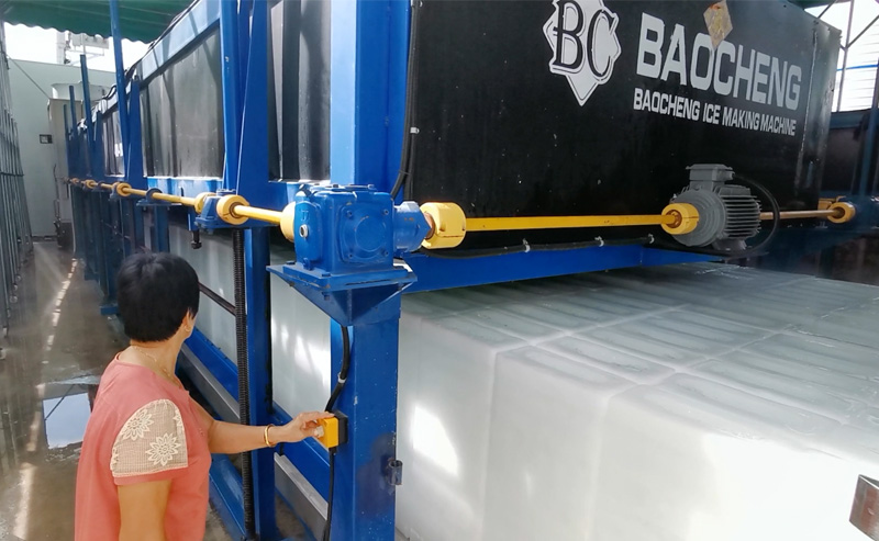 Customer Case refrigeration equipment ice machine