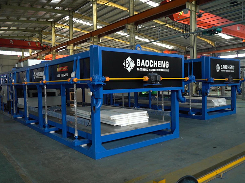 Tuklasin ang Bagong Teknolohiya ng Paggawa ng Yelo: Iniimbitahan ka ng BAOCHARM na Maranasan ang Cutting-Edge Block Ice Machine at Production Base