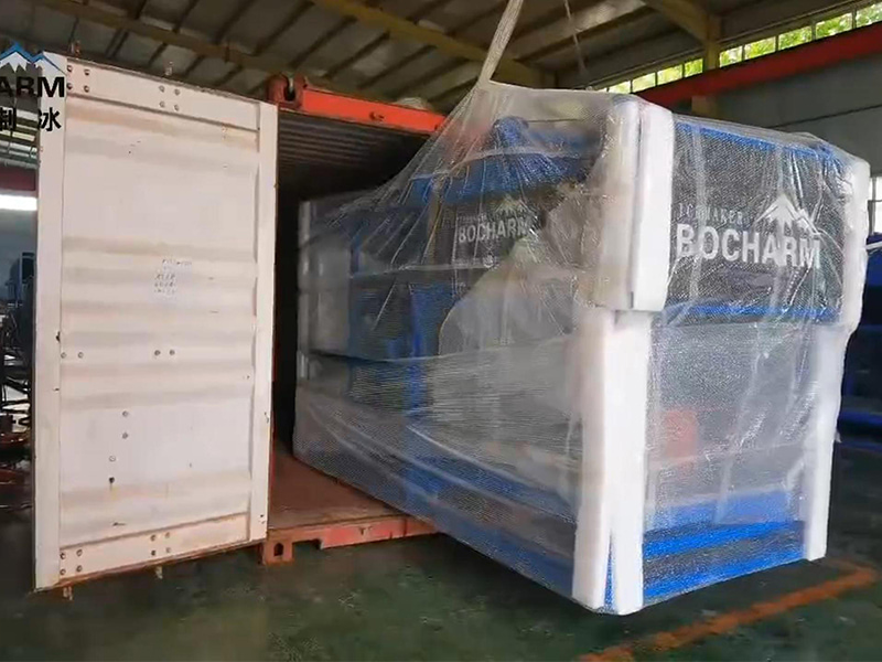 Nag-aalala ka ba sa kaligtasan ng iyong ice machine habang nagbibiyahe?