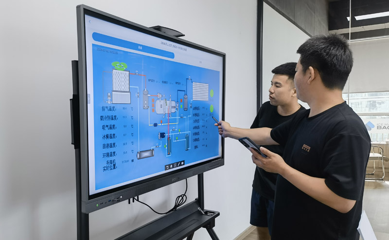 Visual Intelligent Ice Machine intelligent ice making system
