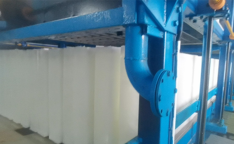 block ice vending machine