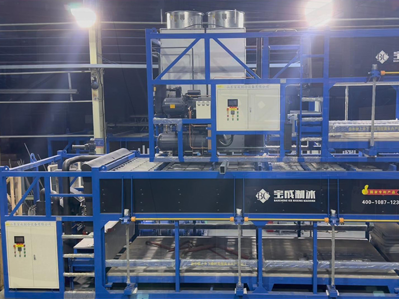 BAOCHARM Ice Machines: Precision Engineering, Seamless Integration