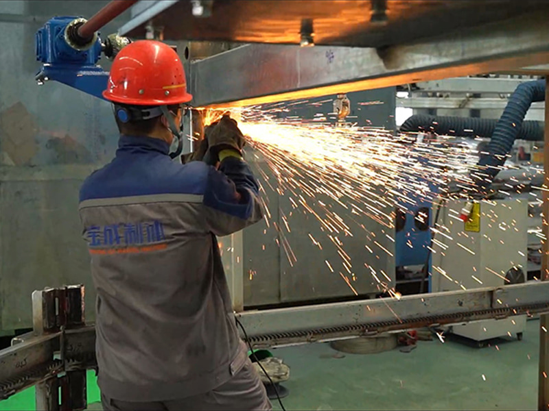 Isang Panloob na Pagtingin sa Base sa Paggawa ng BAOCHARM: Ang Paggawa ng Matibay at De-kalidad na Ice Machine