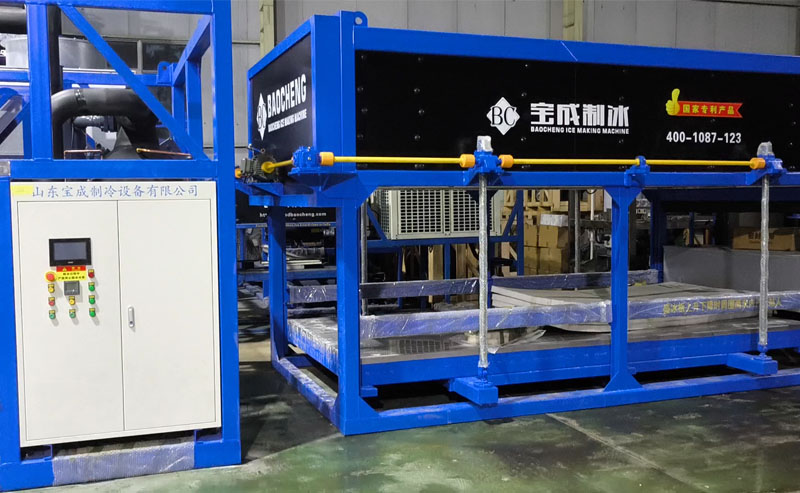 Customer Case ice maker machine price