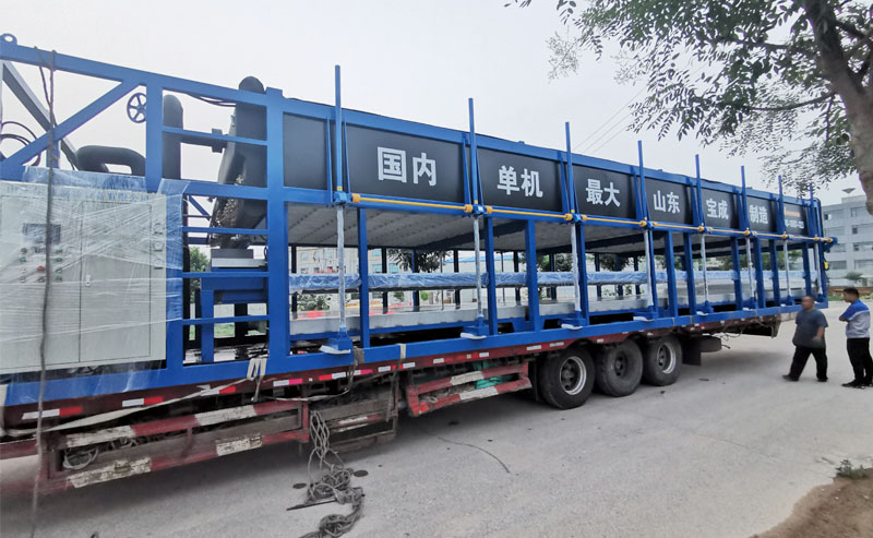 Customer Case heavy duty ice machine