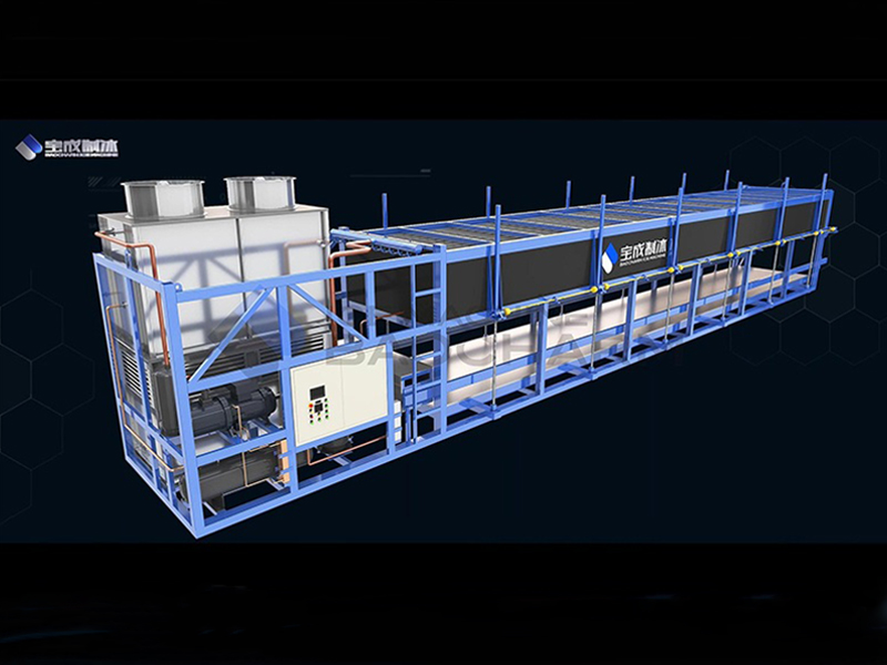 Ang Ebolusyon ng Paggawa ng Yelo: Paglalahad ng Kapangyarihan ng Direct Cooling Block Ice Machines