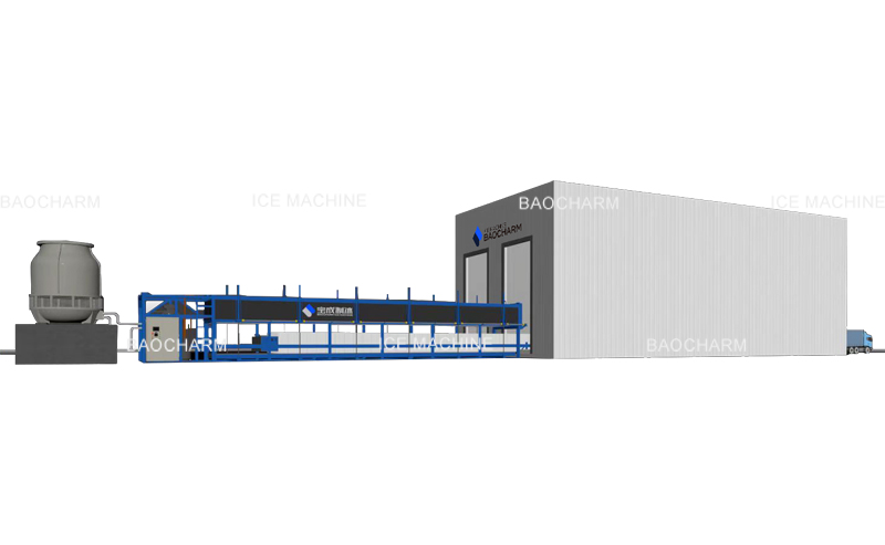 100 tons block ice plant Ice Block Plant