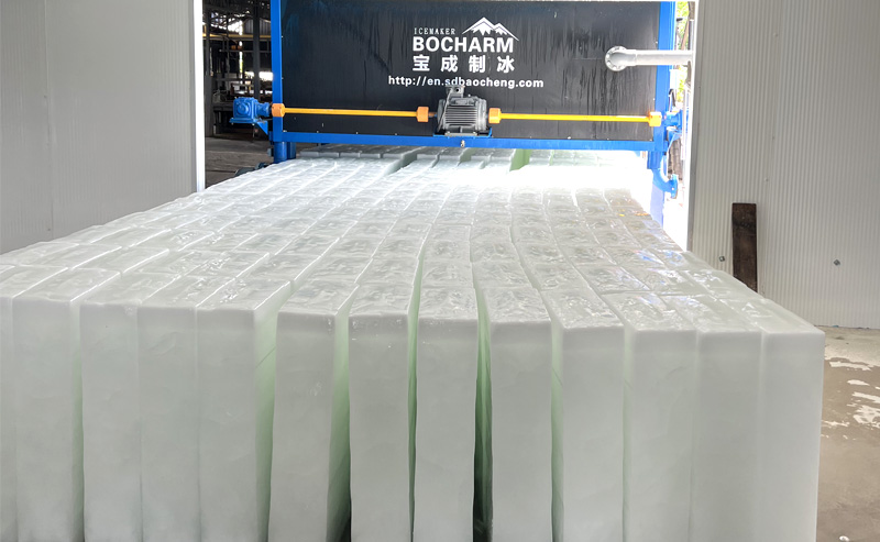 storage for ice Customer Case