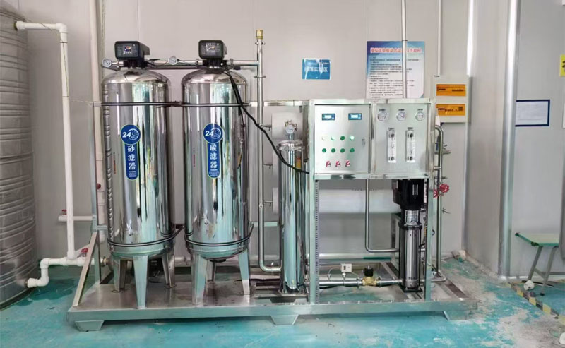 Water Purifiers for Ice Block Machine