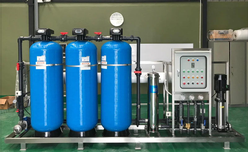 Water Purifiers for Ice Tube Machine