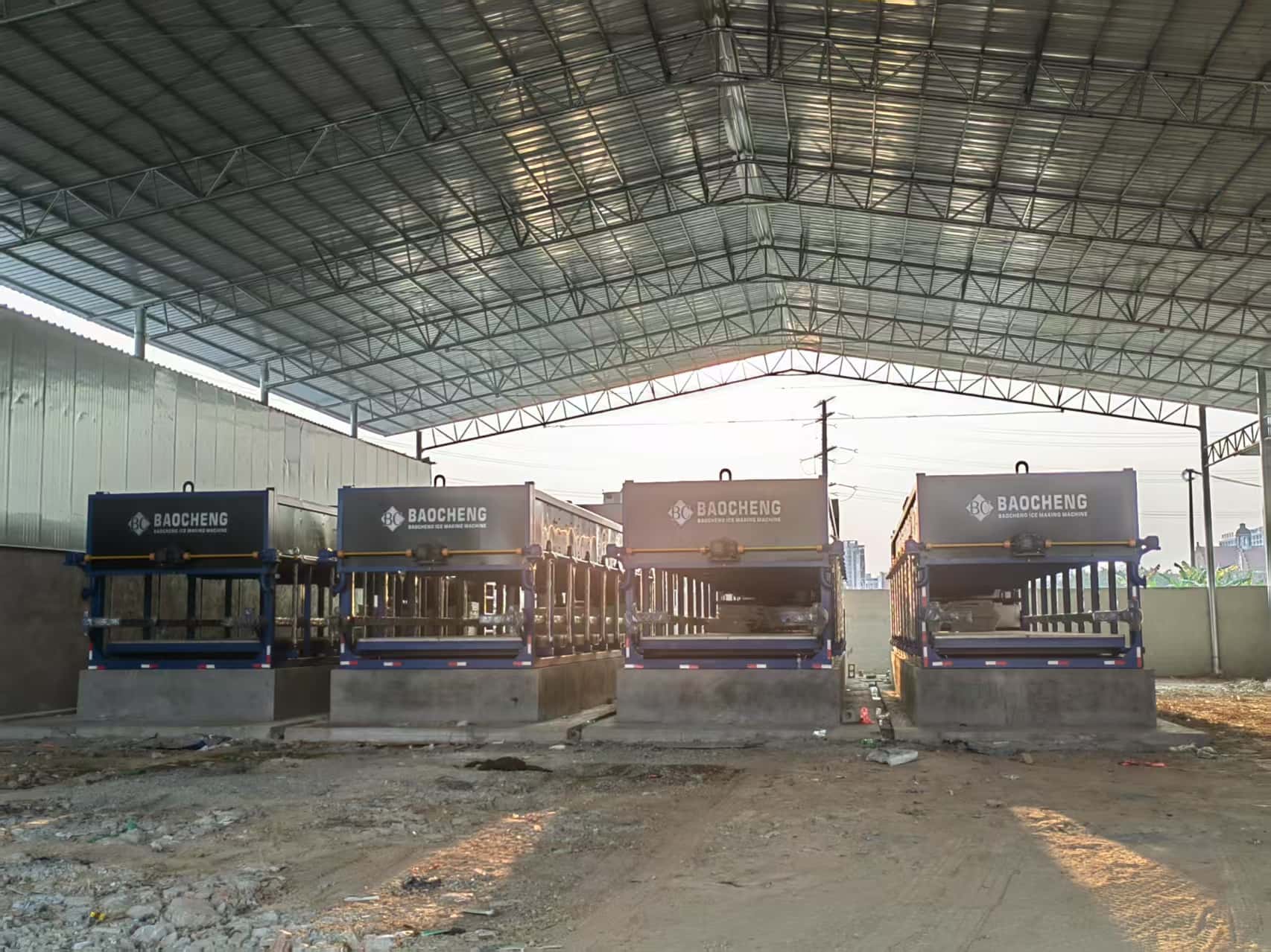 100 Tons Ice Block Machine Manufacturer