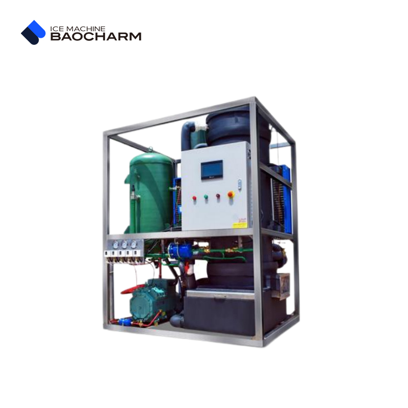 Water Cooler Ice Tube Machine 10 Tons Water Cooler Ice Tube Machine