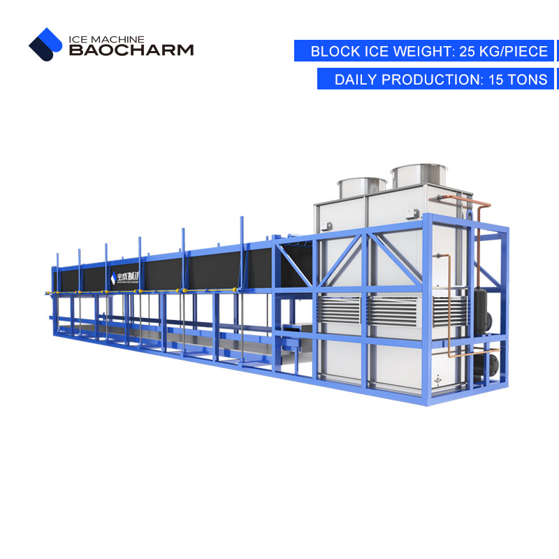 15 Ton Large Block Ice Making Machine