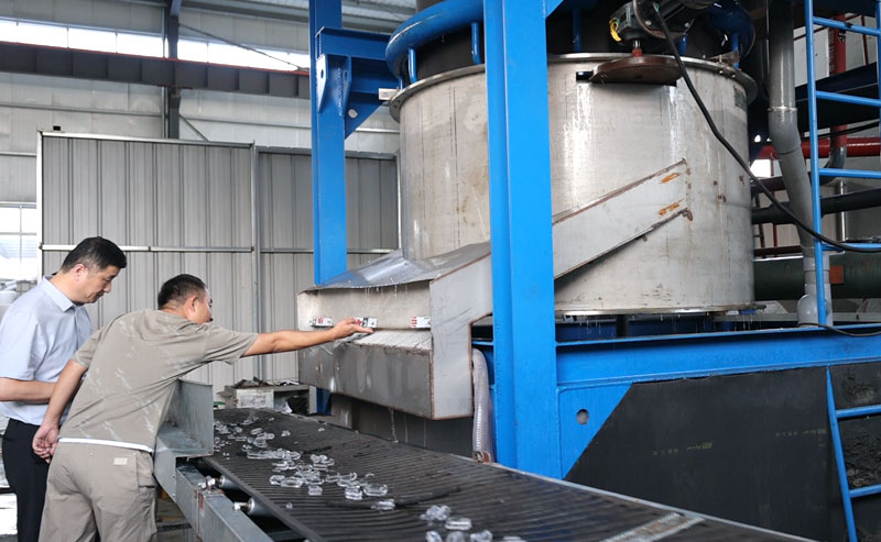 80 tons industrial tube ice machine Tube Ice Making