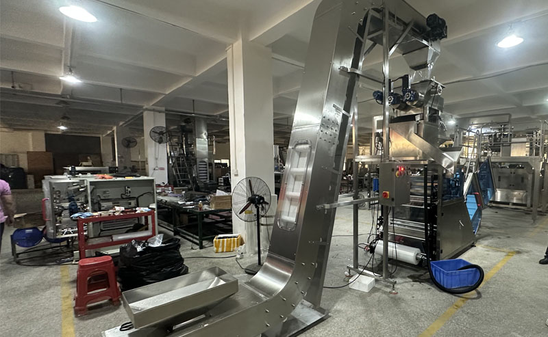 Tube Ice Packing Machine Tube Ice Packing Machine