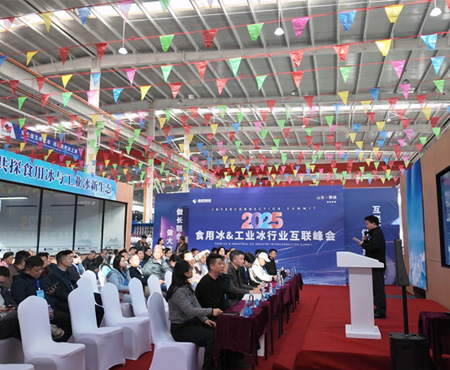 Pinagkakaisa ng BAOCHARM ang mga Namumuno sa Industriya sa 2025 Edible & Industrial Ice Interconnection Summit
