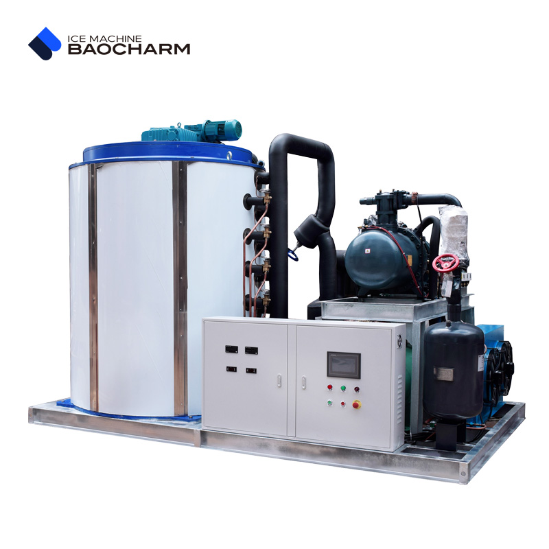 Makinang Yelo na may Tipak