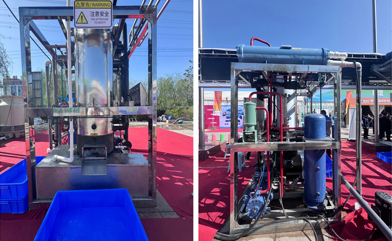 heavy duty ice maker machine