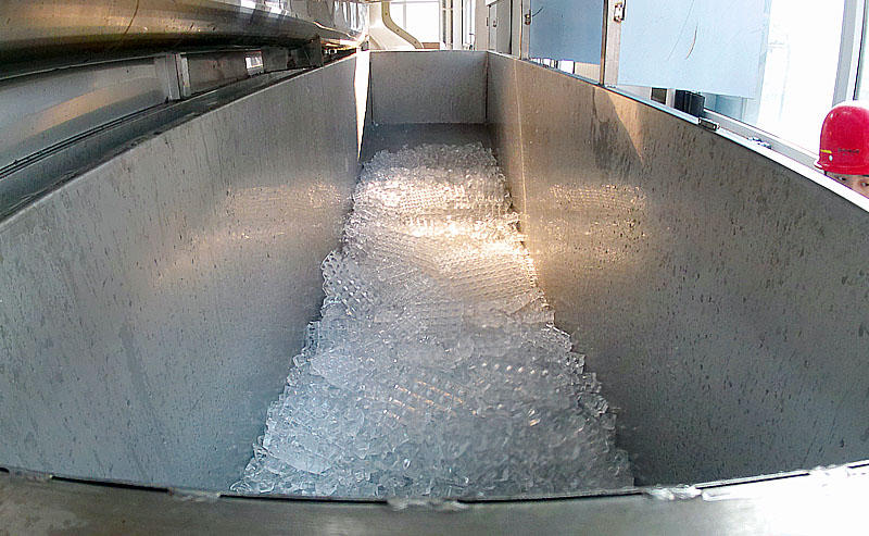 cube ice making