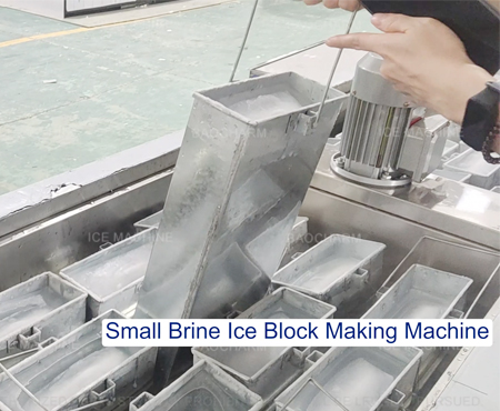 Maliit na Makinang Panggawa ng Brine Ice Block