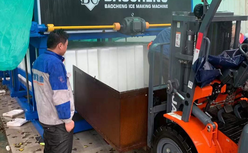 Block Ice Machine Maintenance block ice machine maintenance
