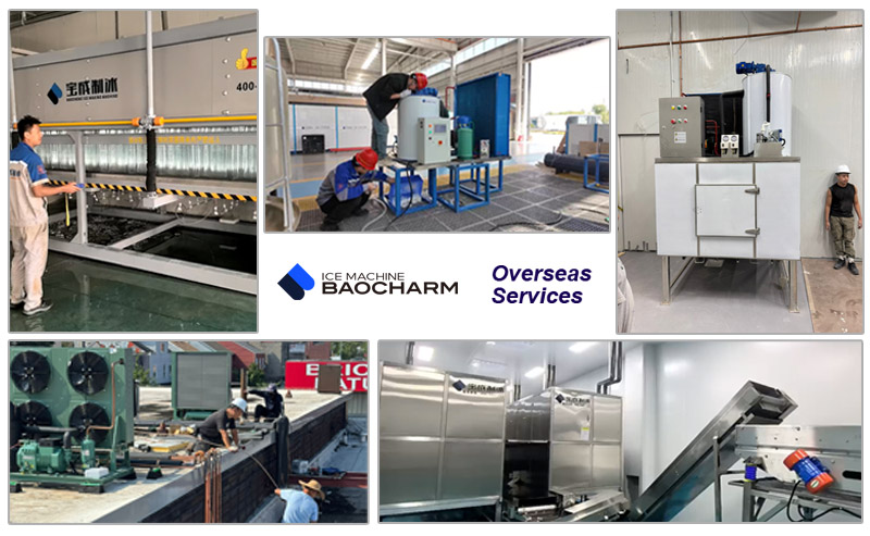Industrial Ice Machine Installation industrial ice machine installation