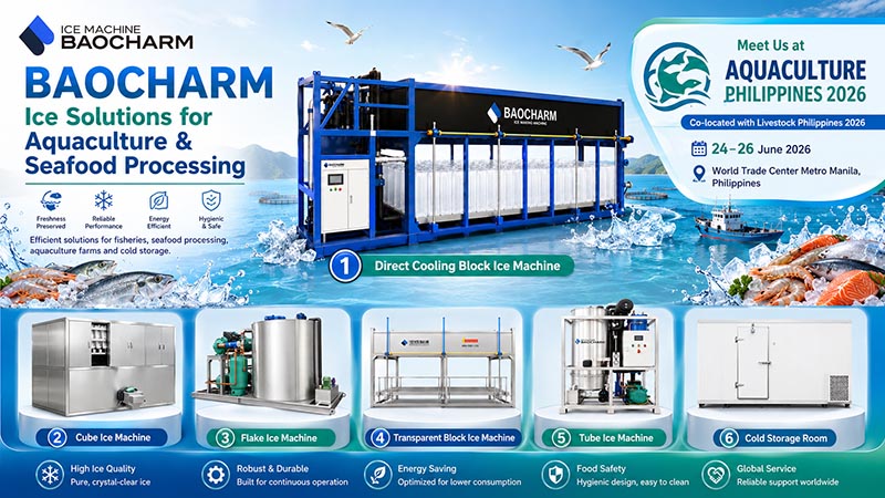 BAOCHARM Ice Machine Manufacturer