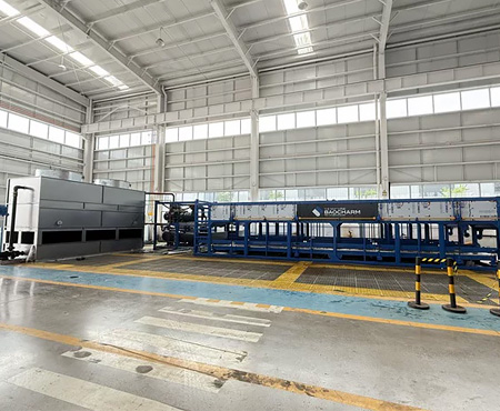 Mali Case: 50TPD Direct‑Cooling Block Ice Plant